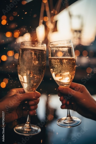 Bubbles of Celebration: Champagne in Weddings, Birthdays, and Christmas