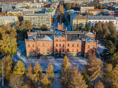 Wallpaper Mural Vaasa court of appeal building Torontodigital.ca