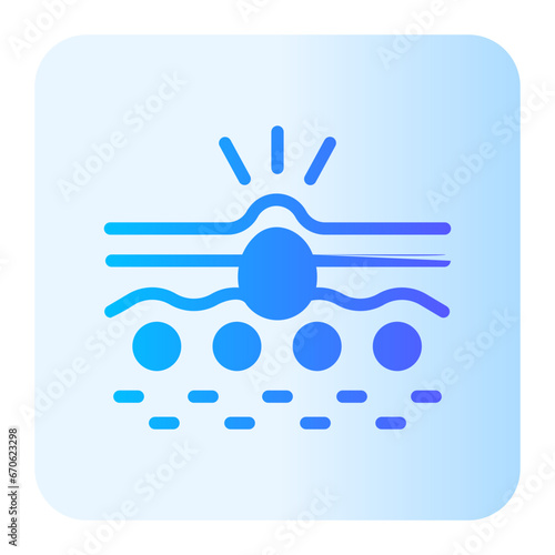 acne gradient icon