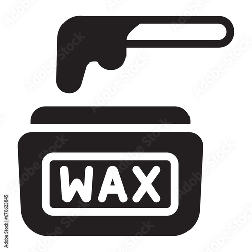 waxing glyph icon
