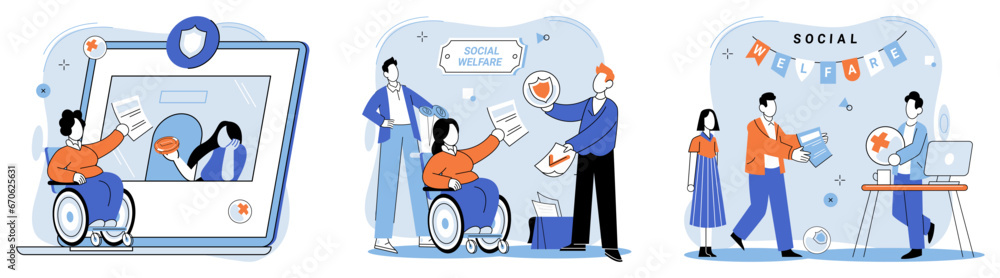 Care allowance. Vector illustration. Permission is required for financial transactions and certain actions Refunds are issued to customers for returned goods and canceled services Payroll management Care allowance. Vector illustration. Permission is required for financial transactions and certain actions Refunds are issued to customers for returned goods and canceled services Payroll management