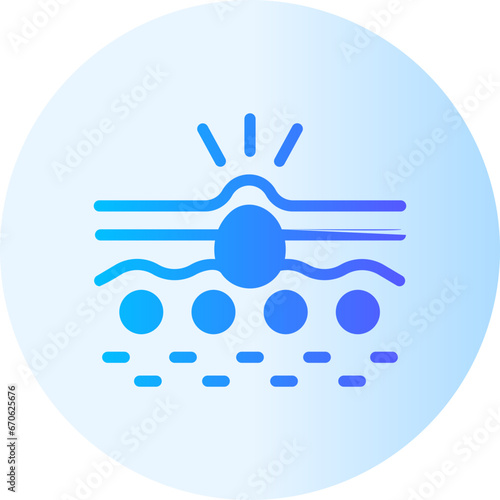 acne gradient icon