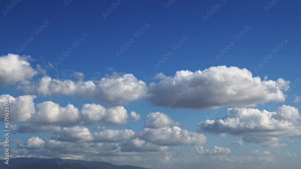 Bright and Soft Clouds Time Lapse Bright and Soft Clouds Time Lapse