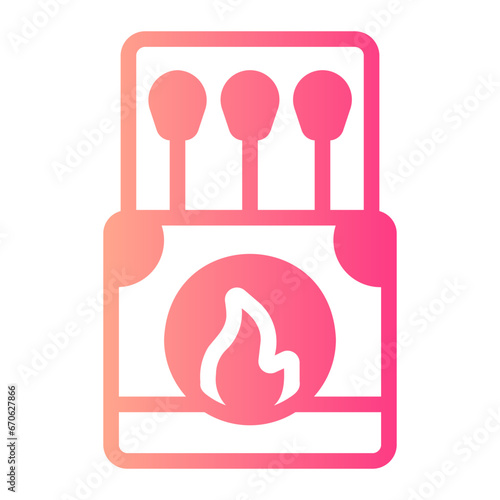 match box gradient icon