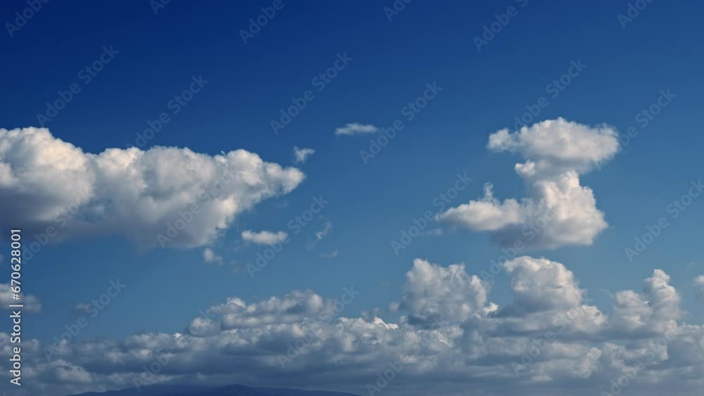 Bright and Soft Clouds Time Lapse Bright and Soft Clouds Time Lapse