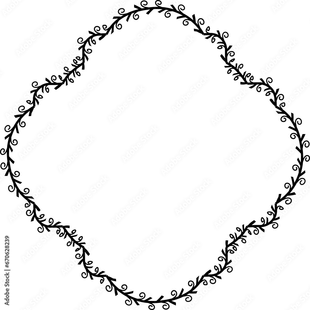 Spiral leaves Branch Square Frame laurel wreath silhouette black horizontal vintage frames flower floral leaf border Botanical Branches ornate leaf Elements design border retro badge decoration Spiral leaves Branch Square Frame laurel wreath silhouette black horizontal vintage frames flower floral leaf border Botanical Branches ornate leaf Elements design border retro badge decoration