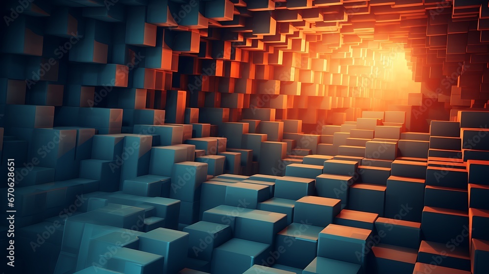 Obraz premium Abstract art, background wallpaper