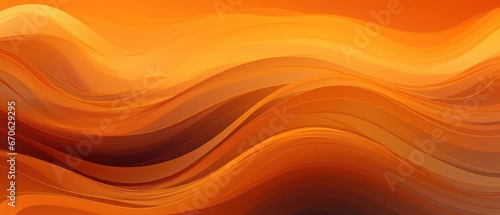 Fondo ondulado de color naranja © Eduardo