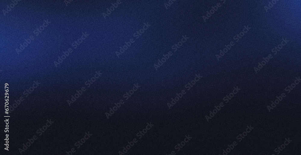 dark blue black , texture color gradient rough abstract background , shine bright light and glow template empty space grainy noise grungy