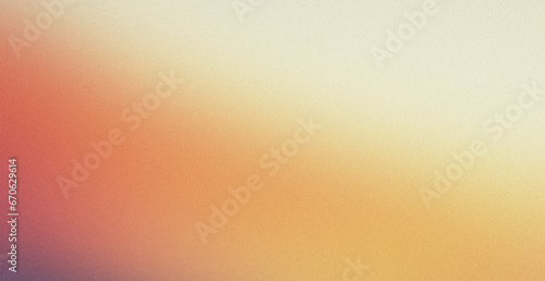 orange yellow white lay , texture color gradient rough abstract background , shine bright light and glow template empty space grainy noise grungy