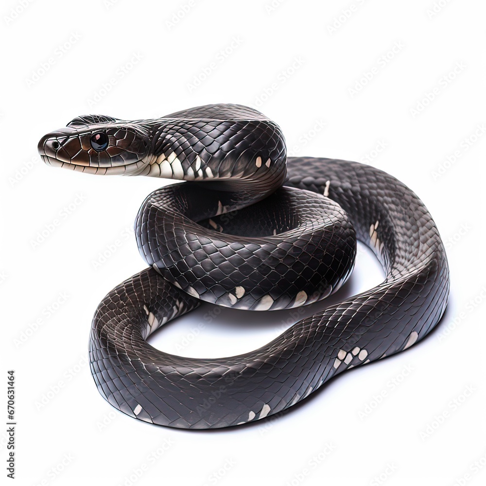 Black Rat Snake Black Rat Snake
