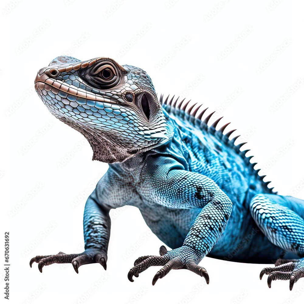Obraz premium Blue Spiny Lizard
