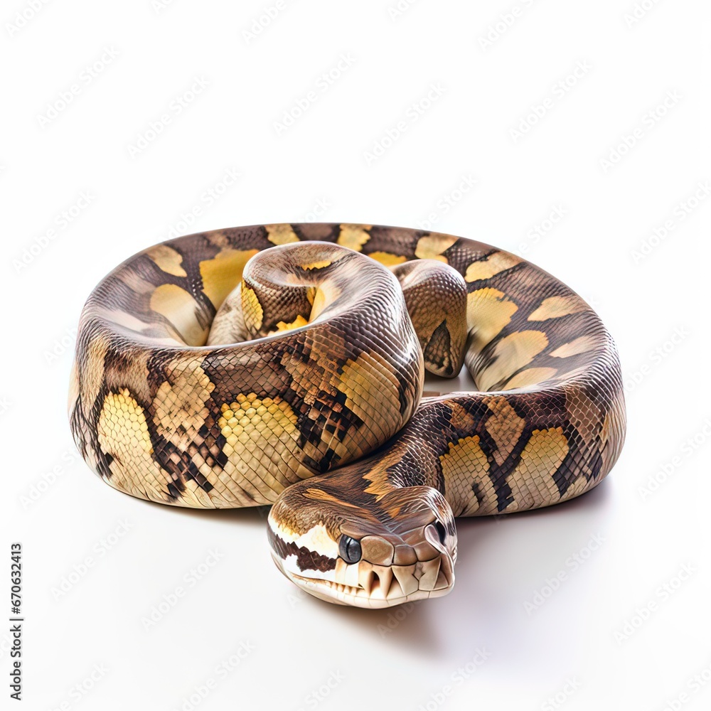 Obraz premium Borneo Short-tailed Python
