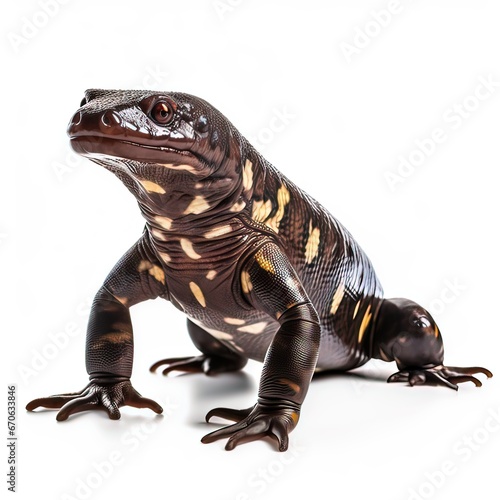 Coastal giant salamander Dicamptodon tenebrosus photo