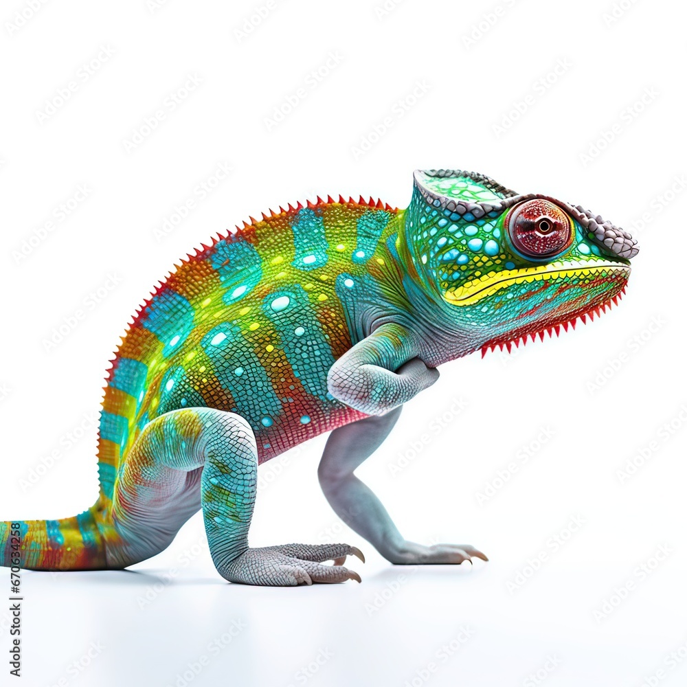 Obraz premium Chameleon
