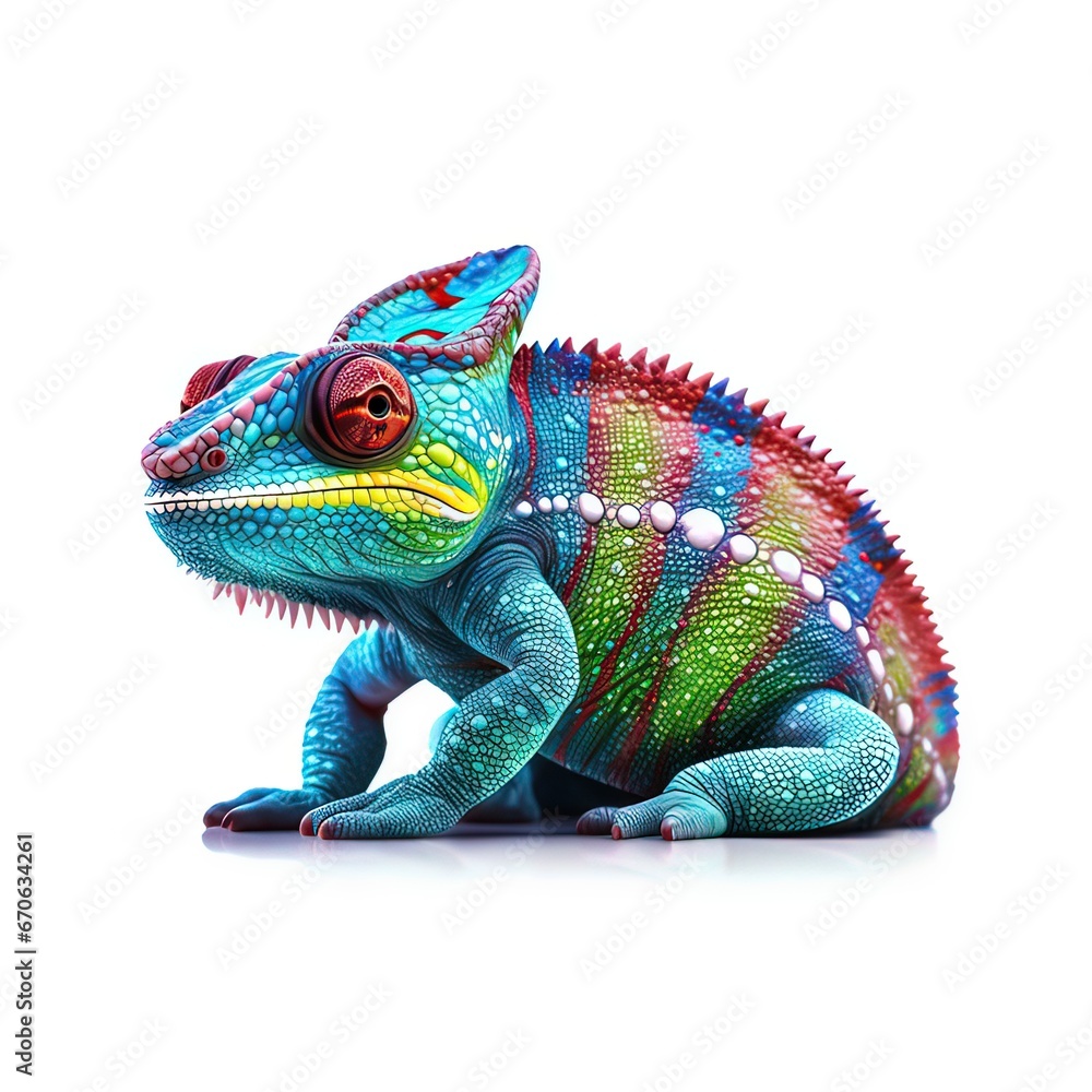 Obraz premium Chameleon