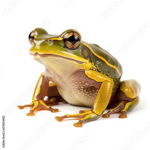 Chinese gliding frog Rhacophorus dennysi photo