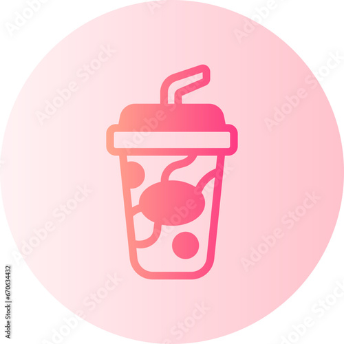 coke gradient icon