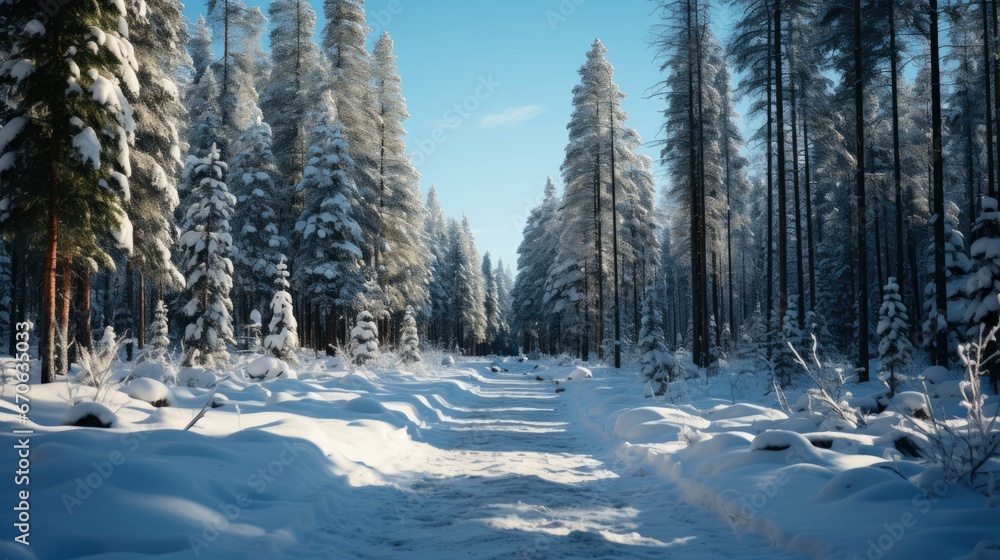 A Peaceful Winter Landscape The Day After Christmas Background Images, Hd Illustrations A Peaceful Winter Landscape The Day After Christmas Background Images, Hd Illustrations