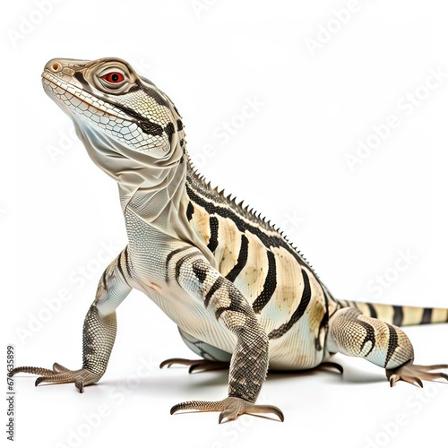 Rican Zebra-tailed Lizard