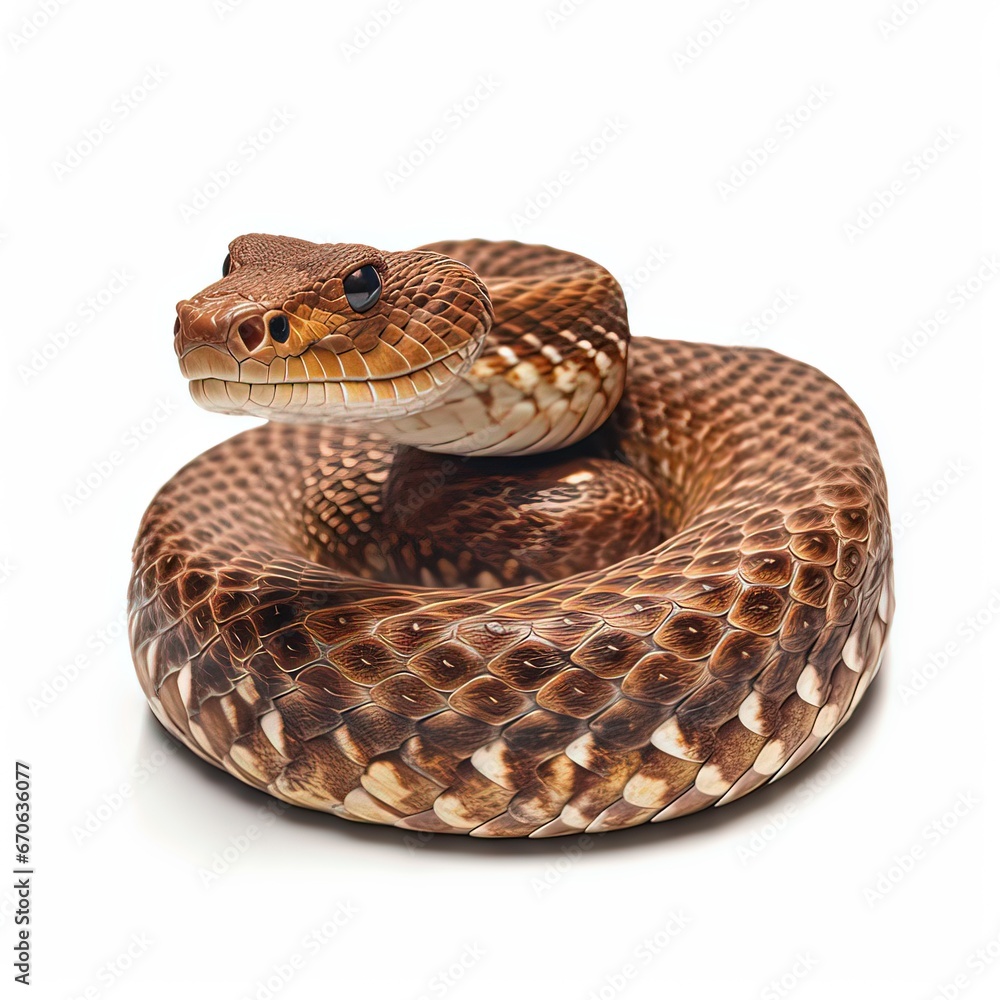 Fototapeta premium Cottonmouth Snake