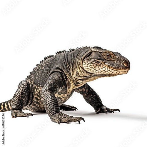 Crocodile Monitor © thanawat