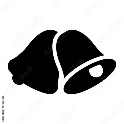 jingle glyph icon