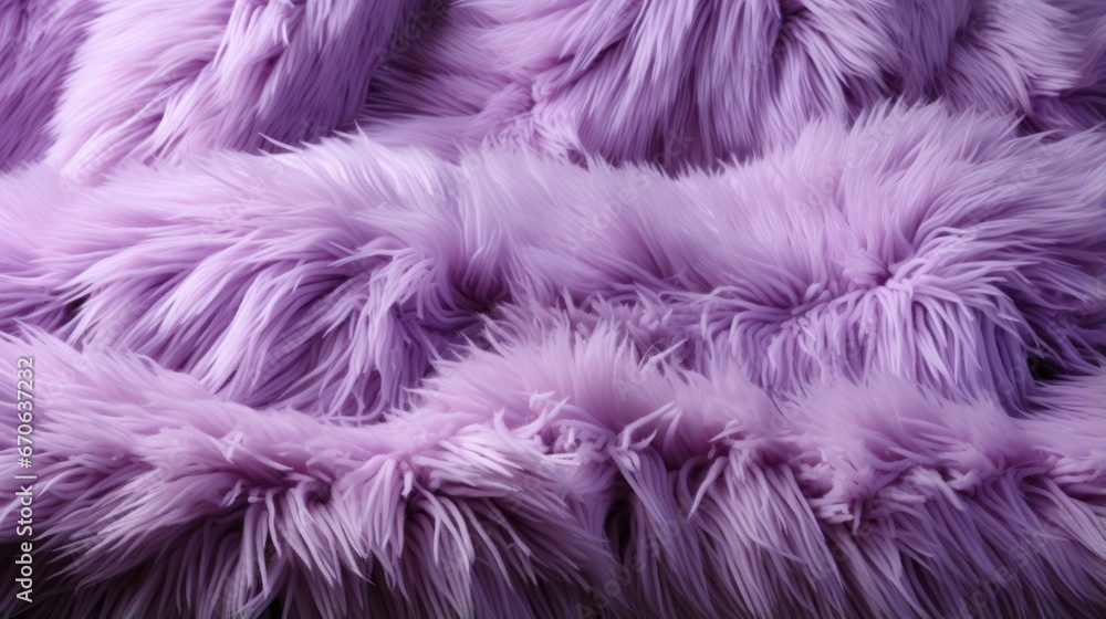 Vibrant violet fibers dance in the light, beckoning with a wild and untamed allure