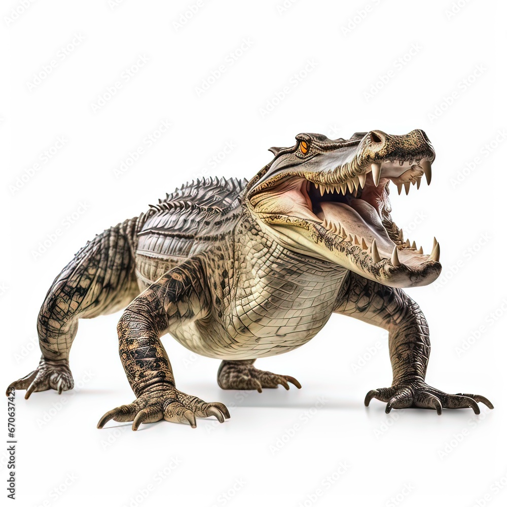 Fototapeta premium Cuban Crocodile
