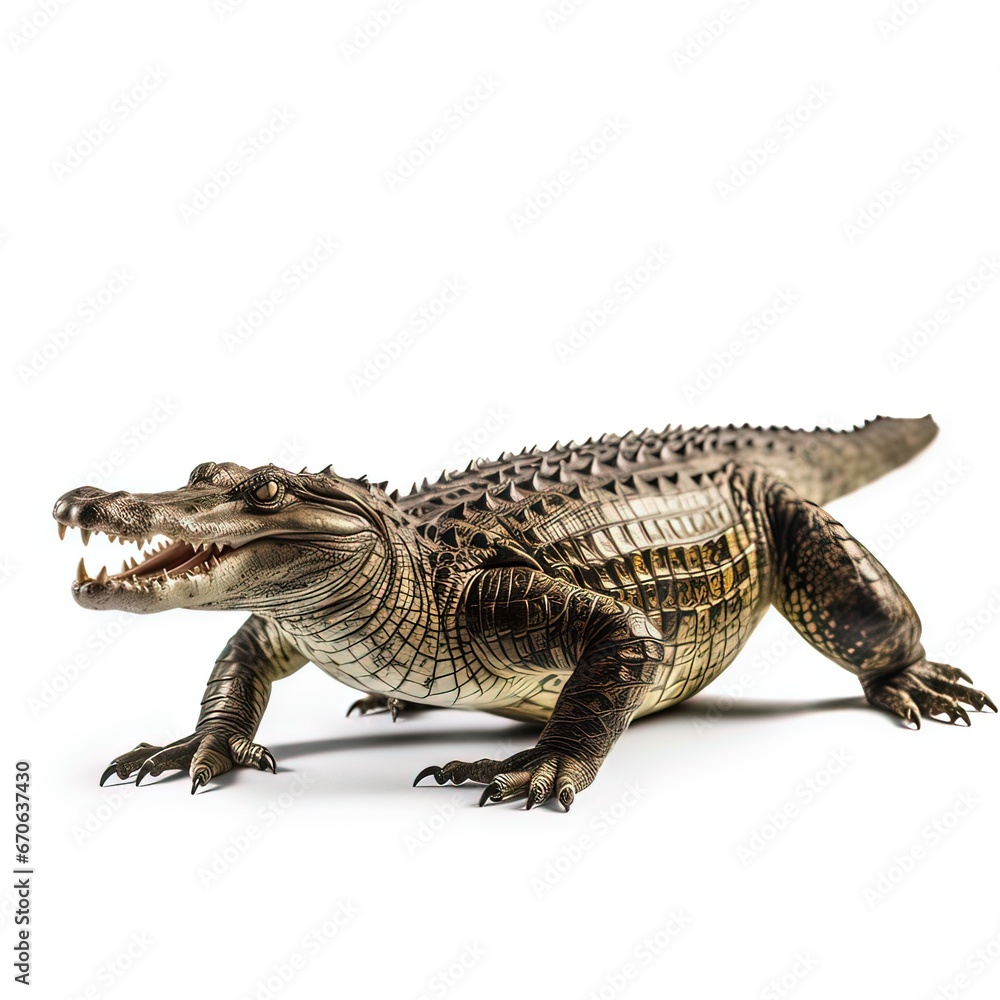 Obraz premium Cuban Crocodile