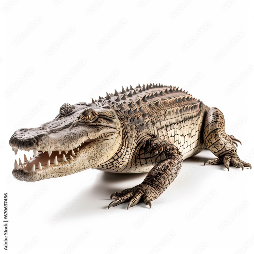 Fototapeta premium Cuban Crocodile
