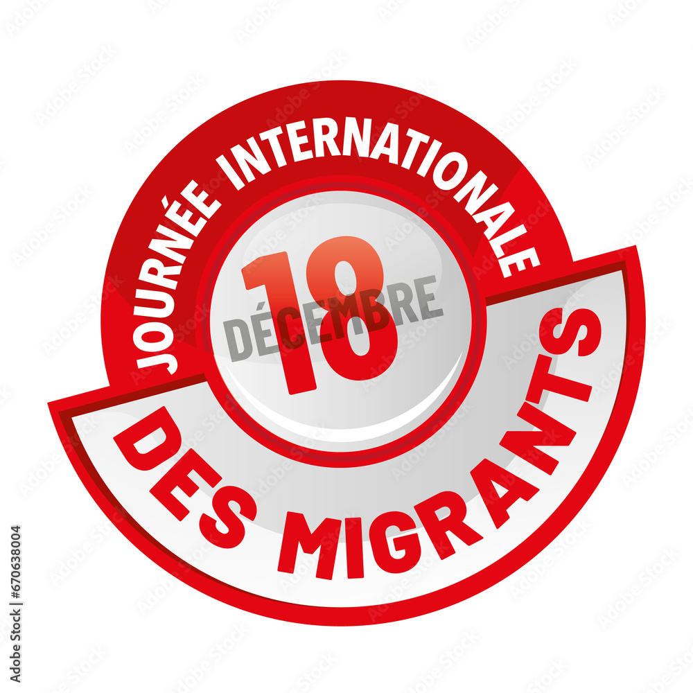Journée internationale des migrants le 18 décembre Journée internationale des migrants le 18 décembre