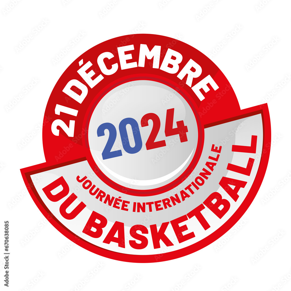 journée internationale du basketball le 21 décembre 2024