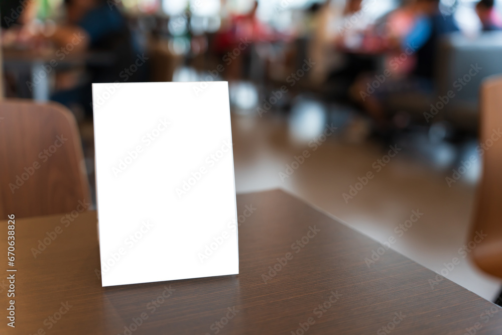 Menu mock up blank for text marketing promotion. Mock up Menu f Menu mock up blank for text marketing promotion. Mock up Menu f