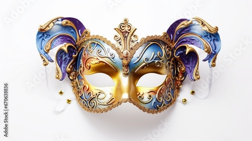 venetian carnival mask generated by AI