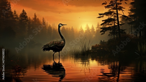 A Serene Pond With Post-Christmas Reflections, Background Images, Hd Illustrations