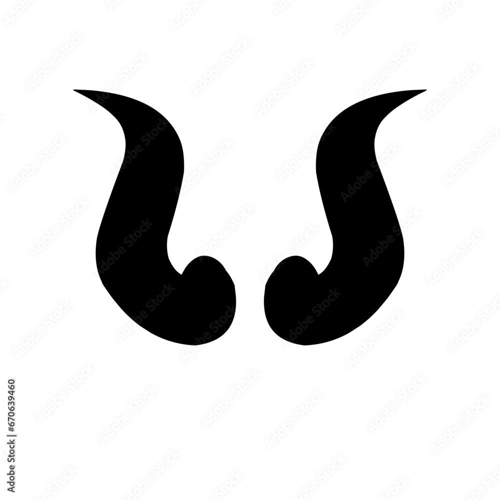 Devil Horns Silhouette Devil Horns Silhouette