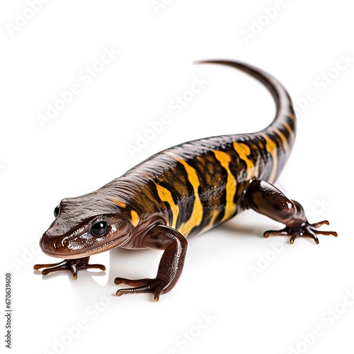 Four-toed salamander Hemidactylium scutatum photo