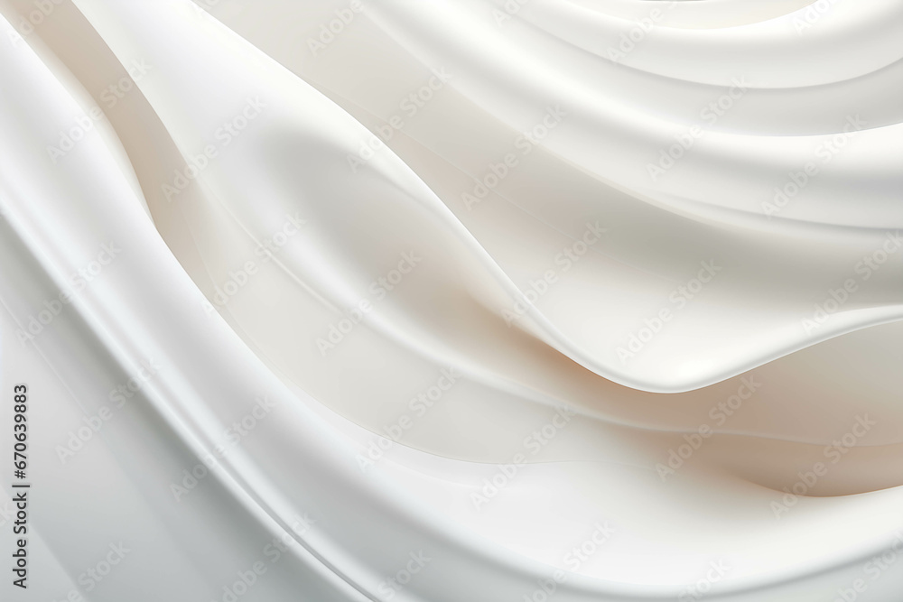 Close-Up of Luxurious Silk Fabric with Elegant Texture Generative AI. Created With Generative AI Technology Close-Up of Luxurious Silk Fabric with Elegant Texture Generative AI. Created With Generative AI Technology