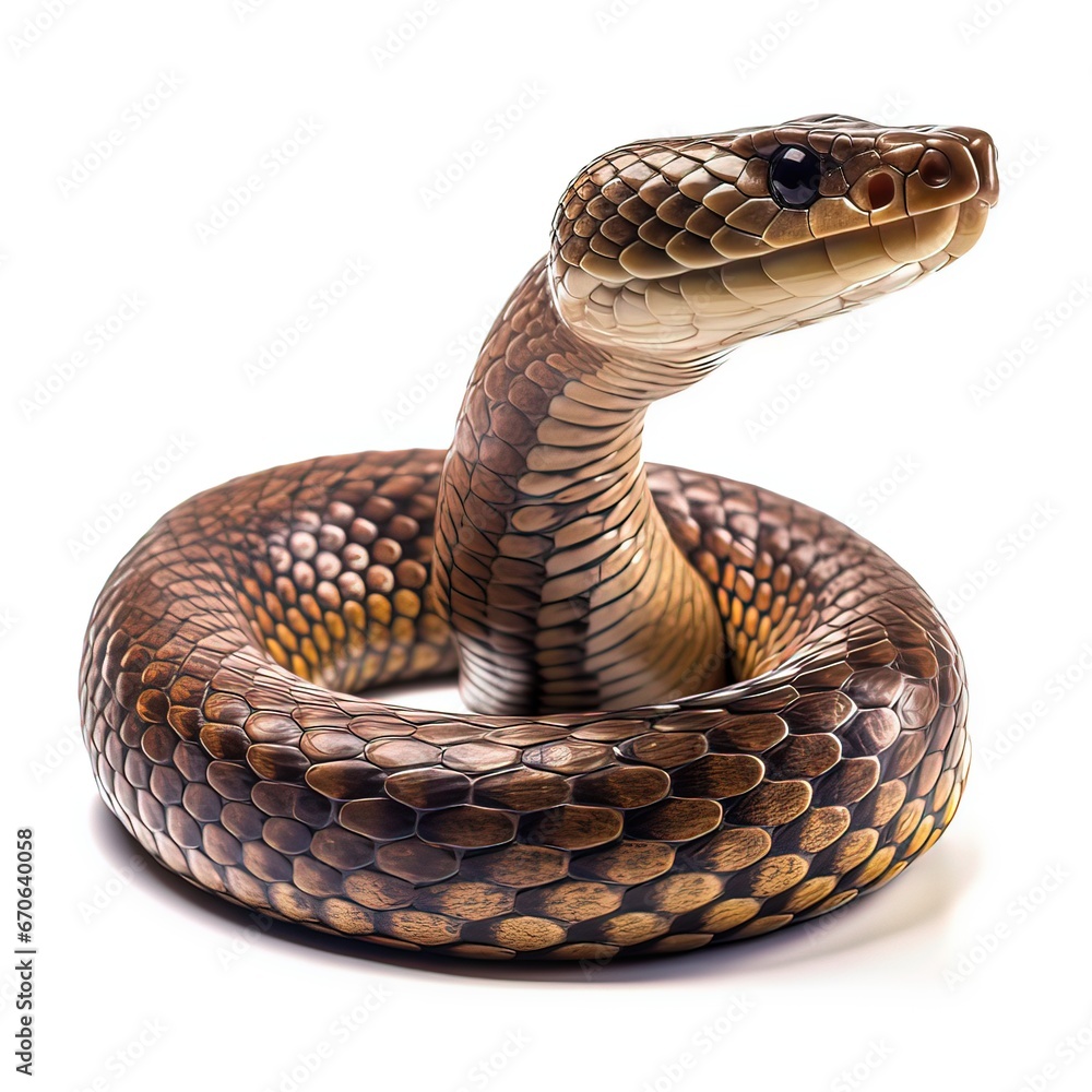 Obraz premium False Water Cobra