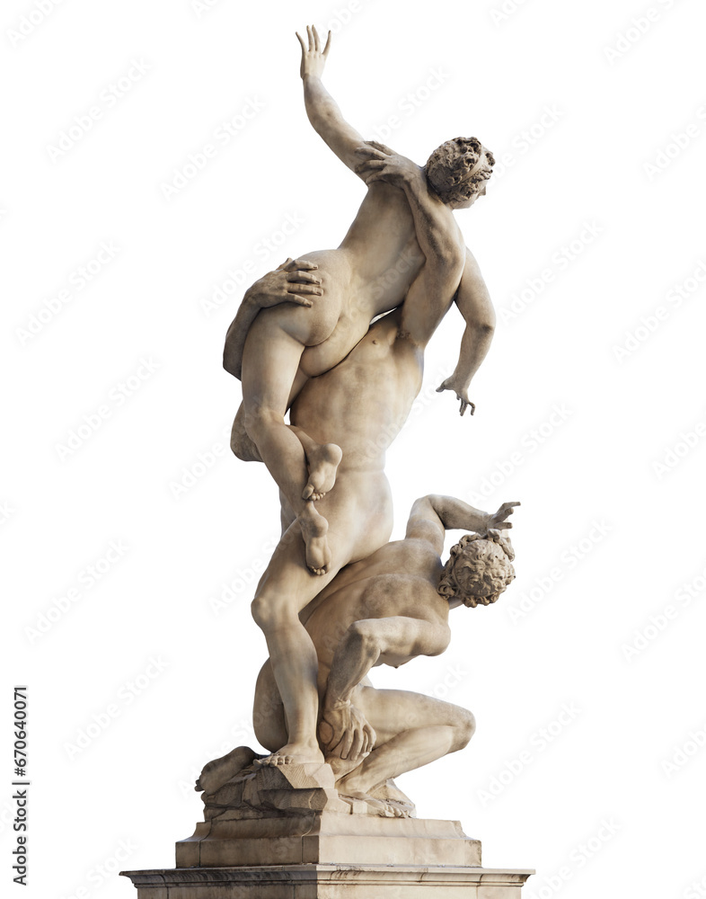 Florence, Italy, sculpture of The Rape of the Sabine Women, PNG Florence, Italy, sculpture of The Rape of the Sabine Women, PNG