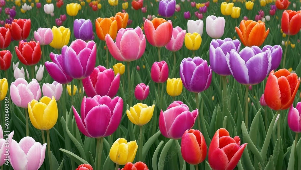 red and yellow tulips red and yellow tulips