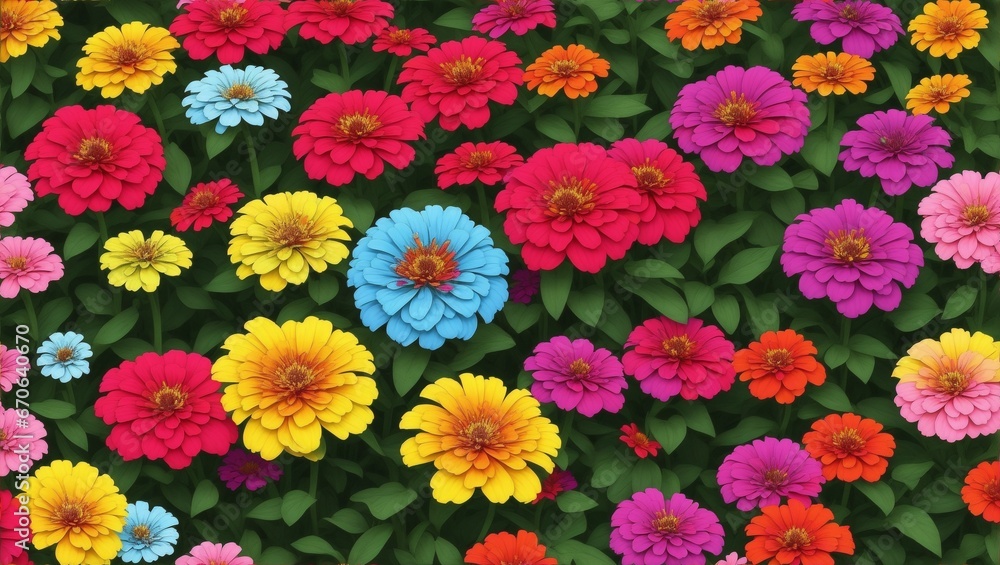 colorful flowers background colorful flowers background