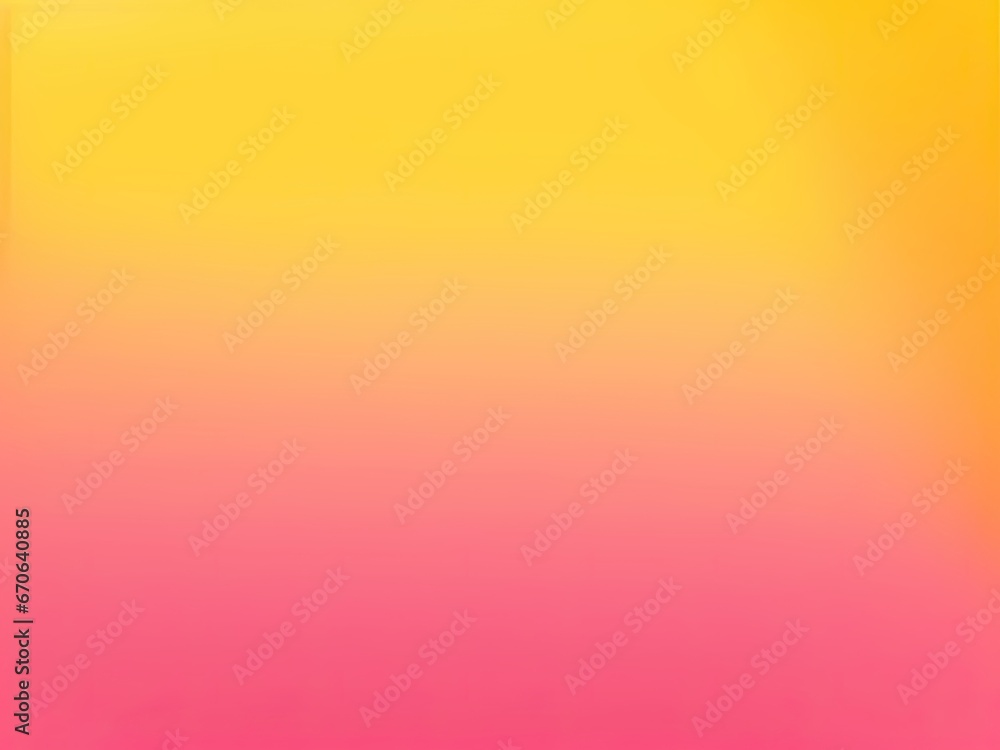 Abstract background for design in gold, red, pink, coral, peach, orange, yellow, lemon, and lime green. Gradient and ombre colors.