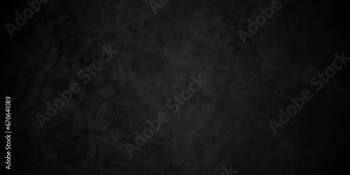 Abstract black distressed Rough texture grunge concrete background. Textured dark stone black grunge background, old grunge background. Chalk board and Black board grunge backdrop background.