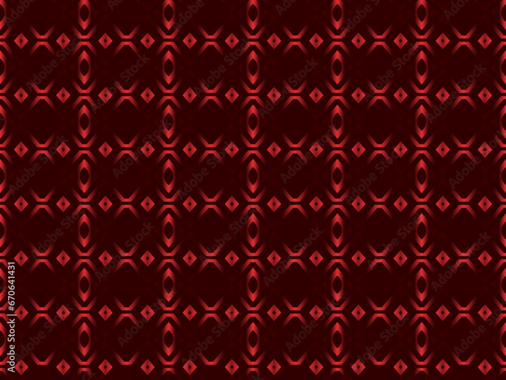 Red metal abstract background with retro concept. Unique red steel ornament.. Red metal abstract background with retro concept. Unique red steel ornament..