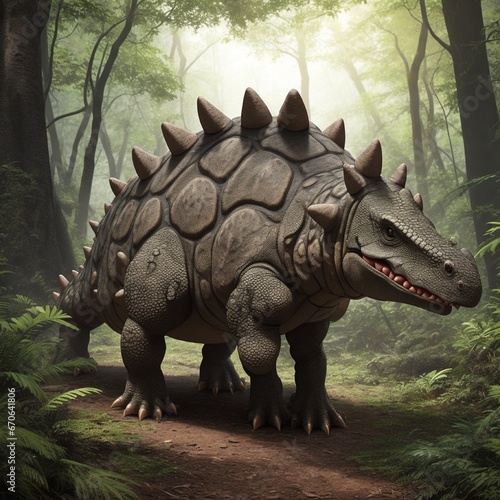 tyrannosaurus rex dinosaur © Sadia