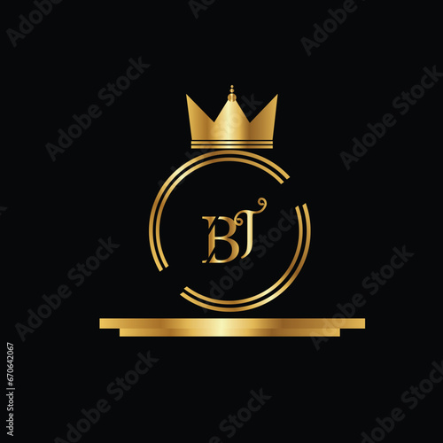 new creative golden latter logo design 
bj logo, bj icon, bj letter, bj vector, technology, business, art, symbol, set, idea, creative, collection, education, logo design, banner, computer, internet, 