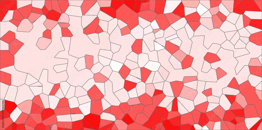 Red stone background with rock pattern, macro. Texture of abstract backdrop with black outlines Multicolor Broken Stained Glass Background quartz pattern art red mosaic from fragments. Red stone background with rock pattern, macro. Texture of abstract backdrop with black outlines Multicolor Broken Stained Glass Background quartz pattern art red mosaic from fragments.