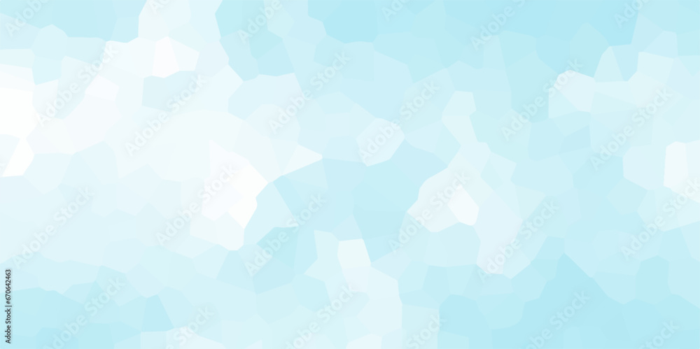light blue Broken quartz stained Glass Background with White lines. Voronoi diagram background. Seamless pattern shapes vector Vintage background. Geometric Retro tiles pattern light blue Broken quartz stained Glass Background with White lines. Voronoi diagram background. Seamless pattern shapes vector Vintage background. Geometric Retro tiles pattern